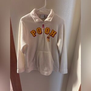 Disney  White Pooh sweatshirt